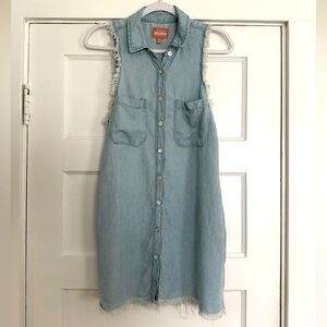 Show Me Your MuMu Vicki Shirt Dress Size XS